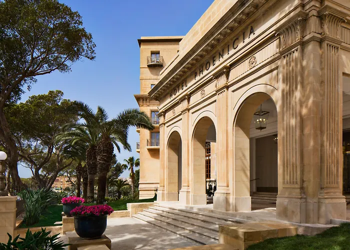 Otel The Phoenicia Malta - The Leading Of The World