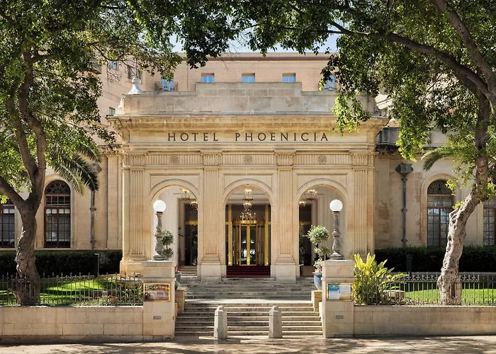Szálloda The Phoenicia Malta - The Leading Of The World